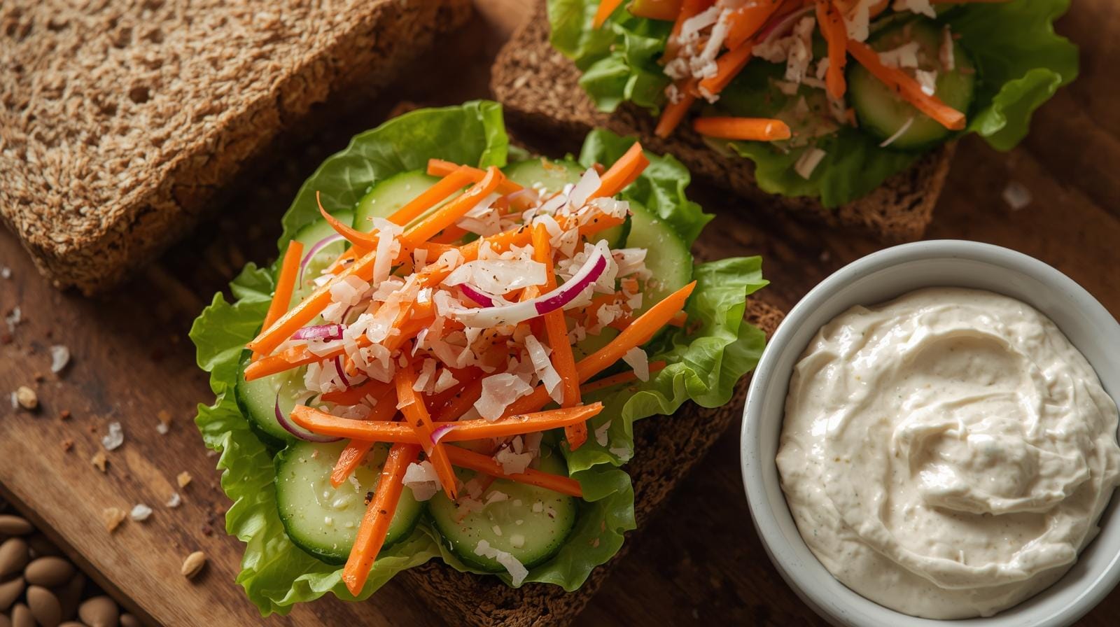 Healthy Veg sandwich