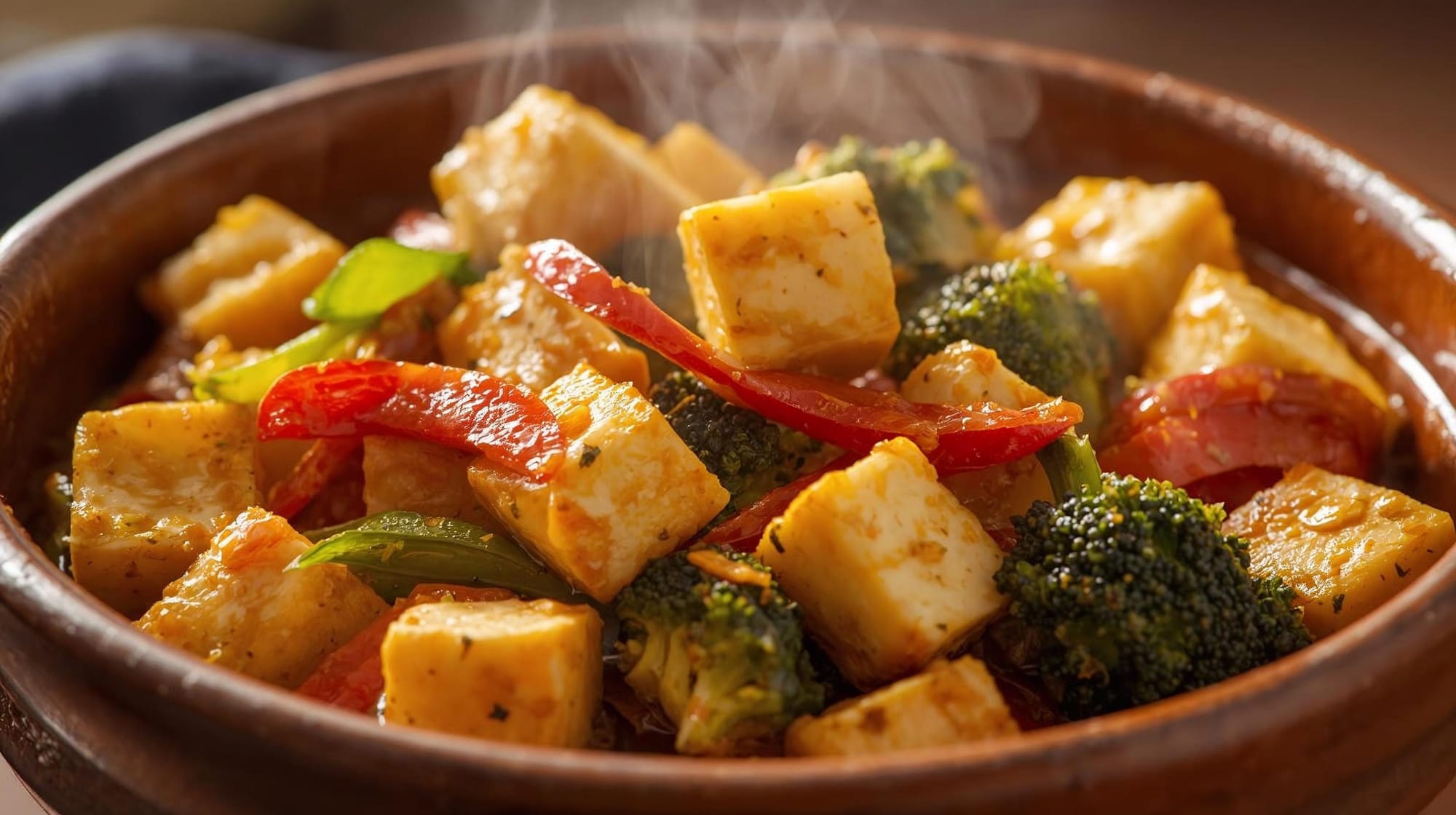 Stir fry veggies with paneer for weight loss