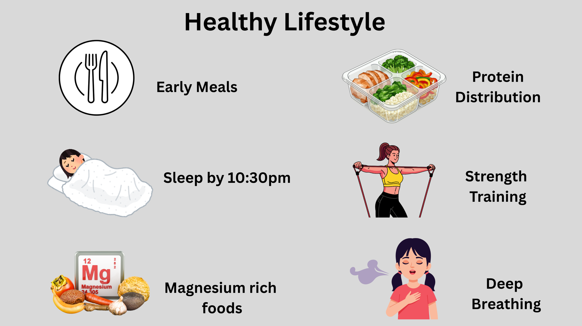 Infographic of practical lifestyle steps to naturally reduce cortisol.