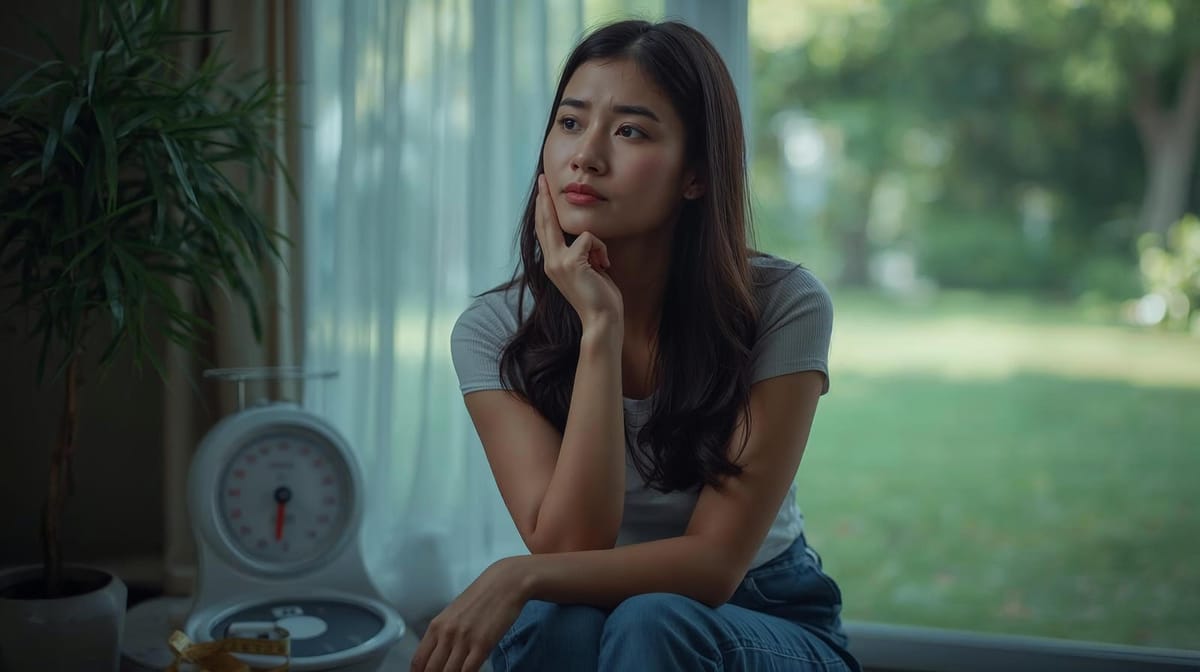 Can stress stop weight loss?