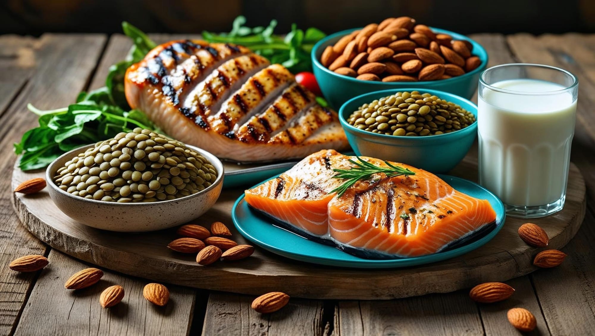 Protein Rich Diet for Weight Loss