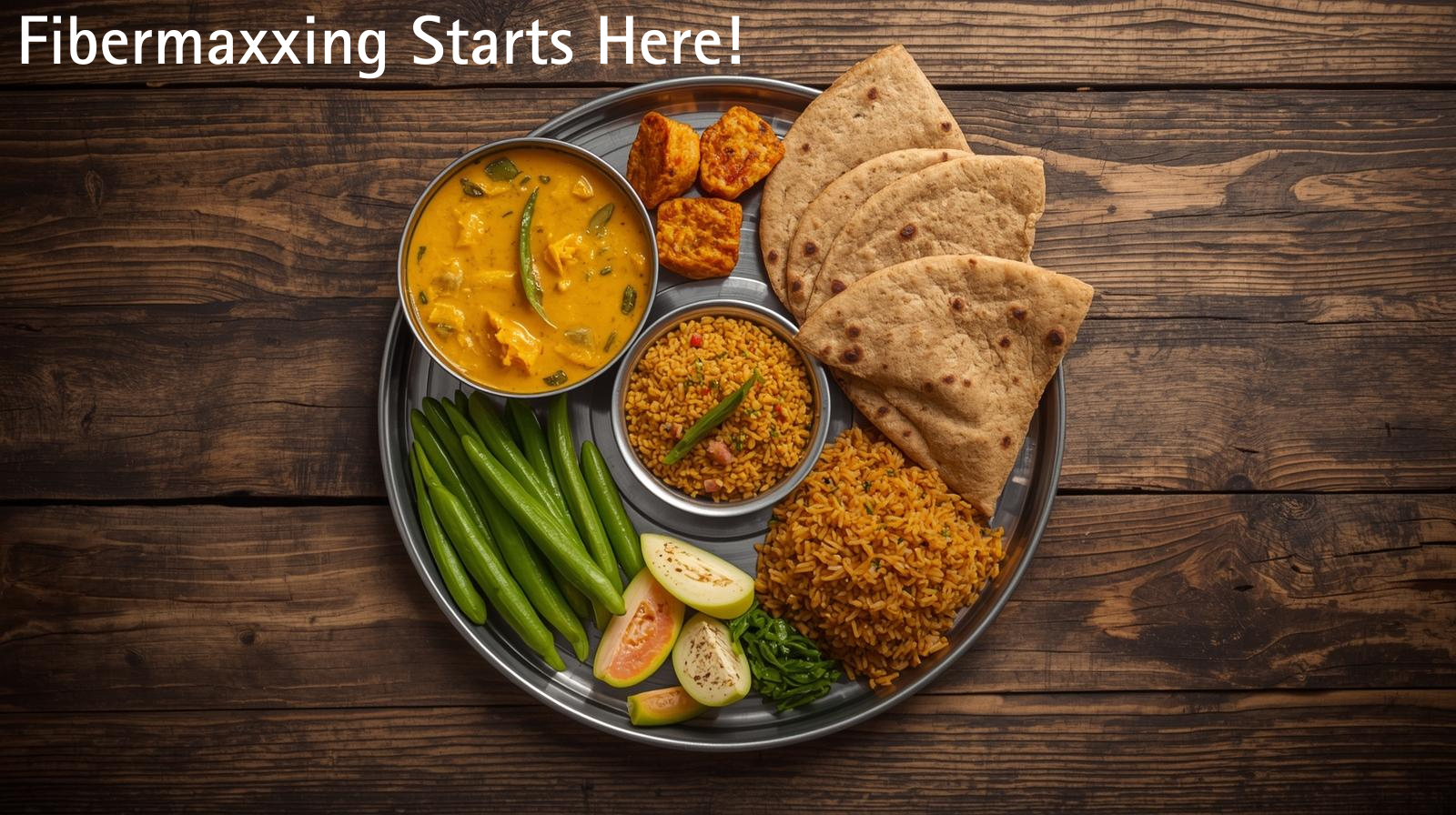 Fibermaxxing for gut health