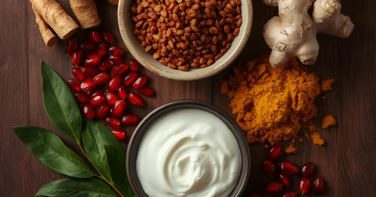 Anti-inflammatory Indian foods including turmeric, ginger, lentils and yoghurt — a nutritionist's guide to fighting chronic inflammation through diet